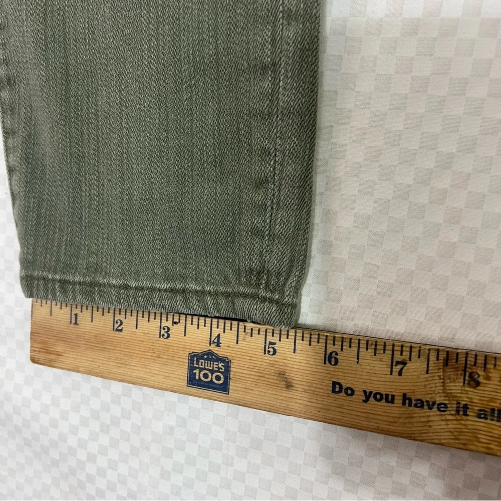 Kut From The Kloth Green Skinny Jeans Pants Women's 6 Diana Skinny‎ Stretch